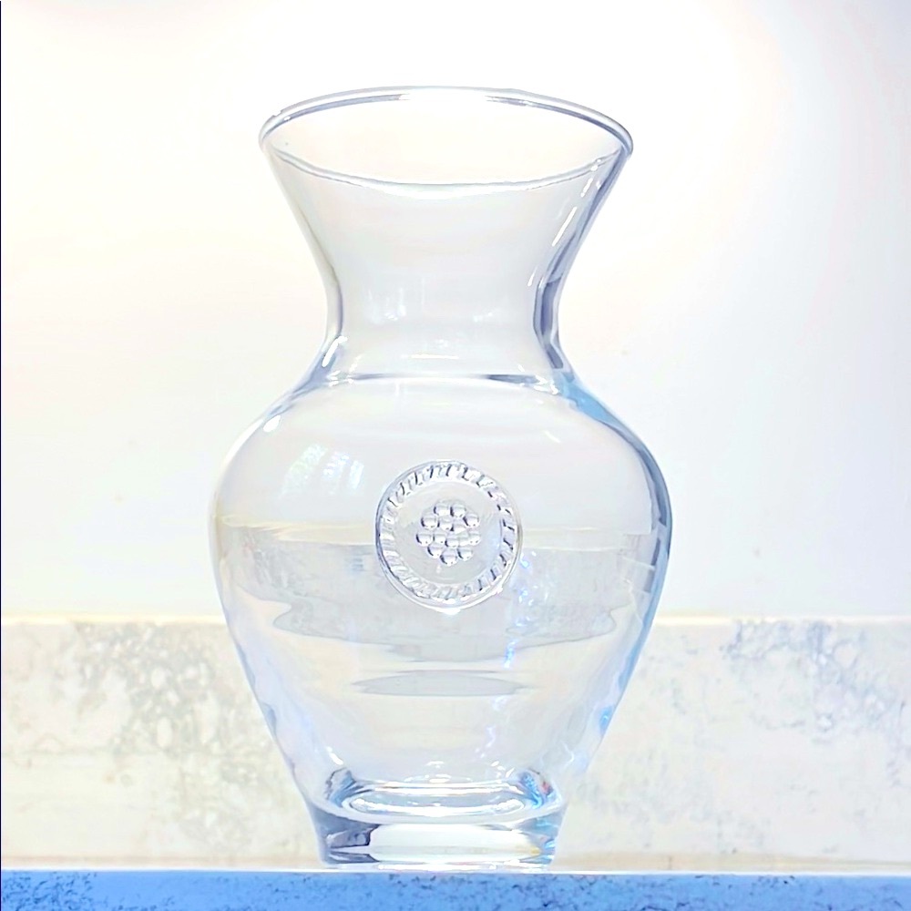 Juliska Bohemian Mouth Blown
Vase Berry & Thread Design Sold at Bloomingdales